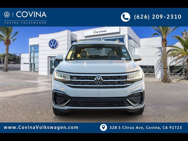 2021 Volkswagen Atlas 3.6L V6 SE Technology R-Line