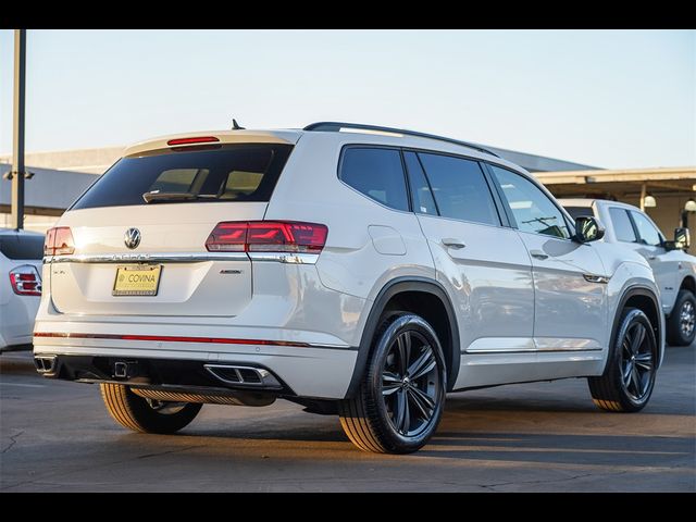 2021 Volkswagen Atlas 3.6L V6 SE Technology R-Line