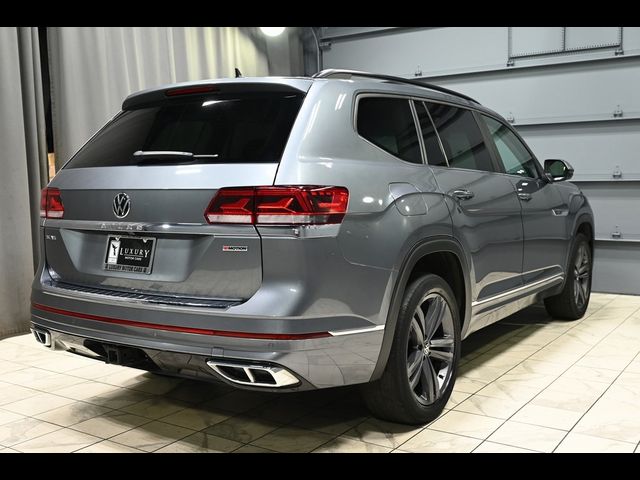 2021 Volkswagen Atlas 3.6L V6 SE Technology R-Line