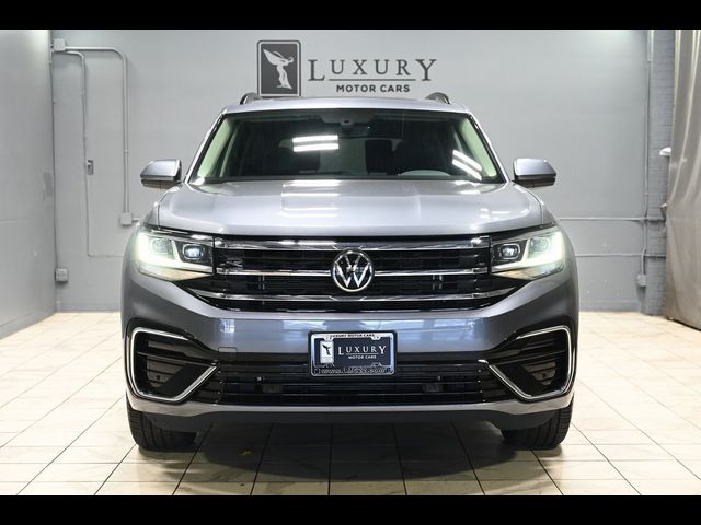 2021 Volkswagen Atlas 3.6L V6 SE Technology R-Line