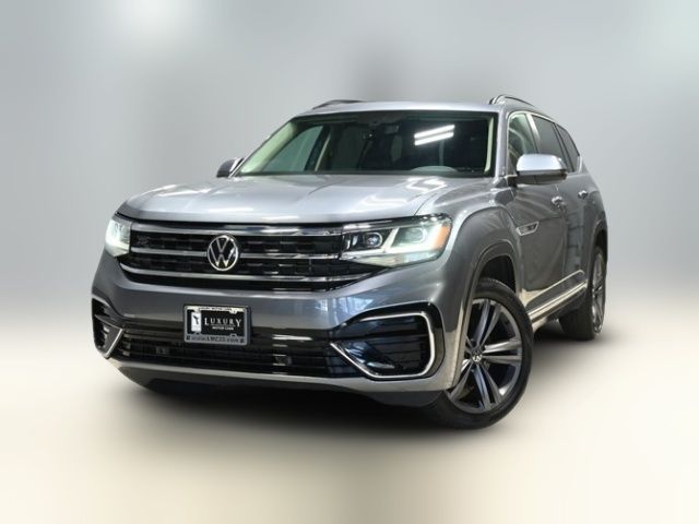 2021 Volkswagen Atlas 3.6L V6 SE Technology R-Line