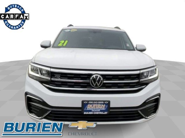 2021 Volkswagen Atlas 3.6L V6 SE Technology R-Line