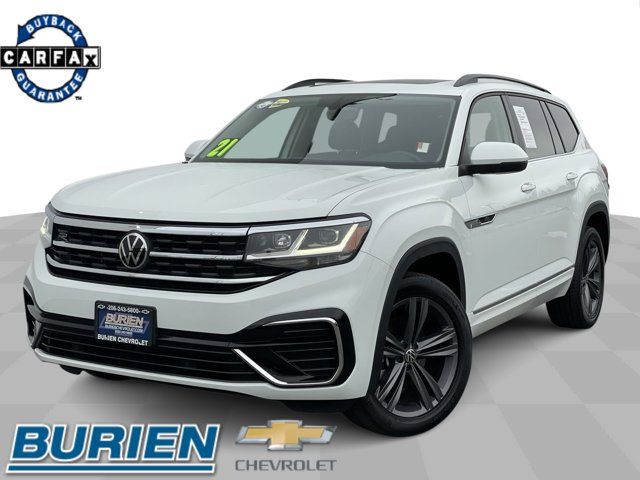 2021 Volkswagen Atlas 3.6L V6 SE Technology R-Line