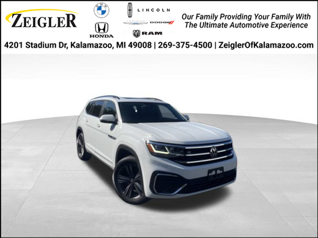 2021 Volkswagen Atlas 3.6L V6 SE Technology R-Line