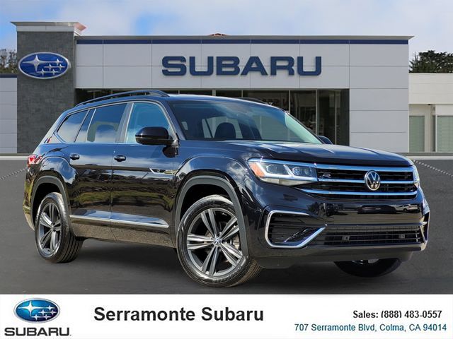 2021 Volkswagen Atlas 3.6L V6 SE Technology R-Line