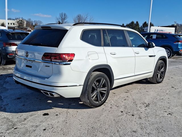 2021 Volkswagen Atlas 3.6L V6 SE Technology R-Line