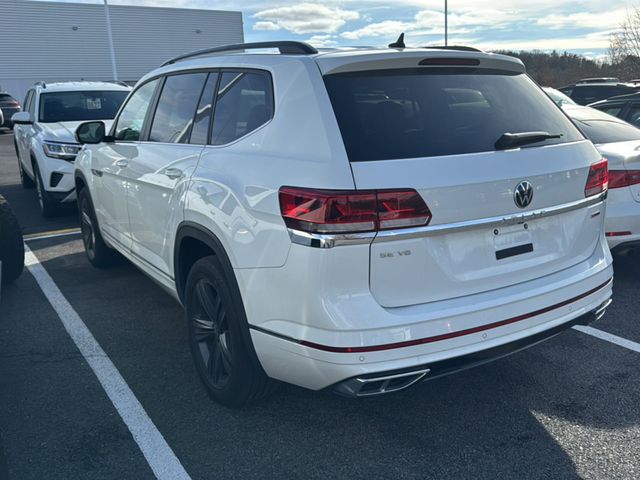 2021 Volkswagen Atlas 3.6L V6 SE Technology R-Line