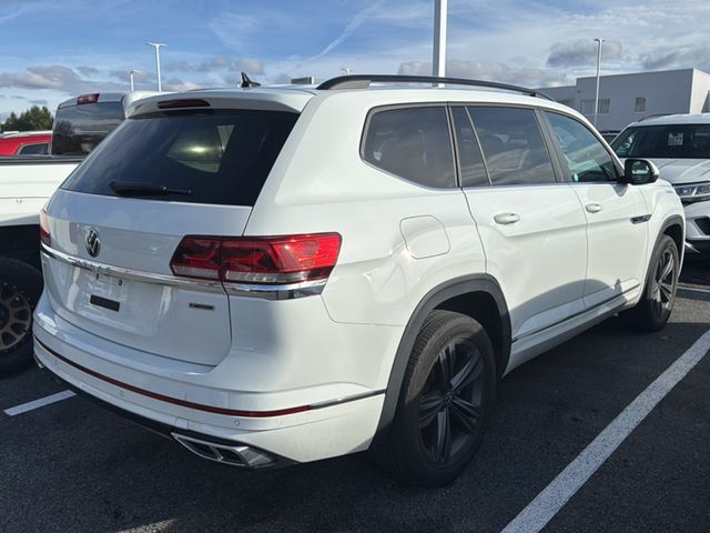 2021 Volkswagen Atlas 3.6L V6 SE Technology R-Line