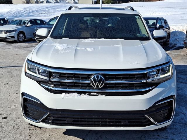 2021 Volkswagen Atlas 3.6L V6 SE Technology R-Line