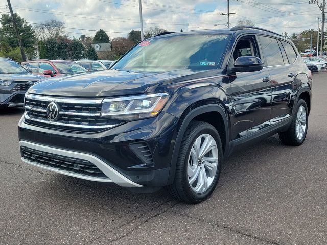 2021 Volkswagen Atlas 3.6L V6 SE Technology