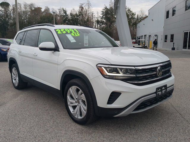 2021 Volkswagen Atlas 3.6L V6 SE Technology