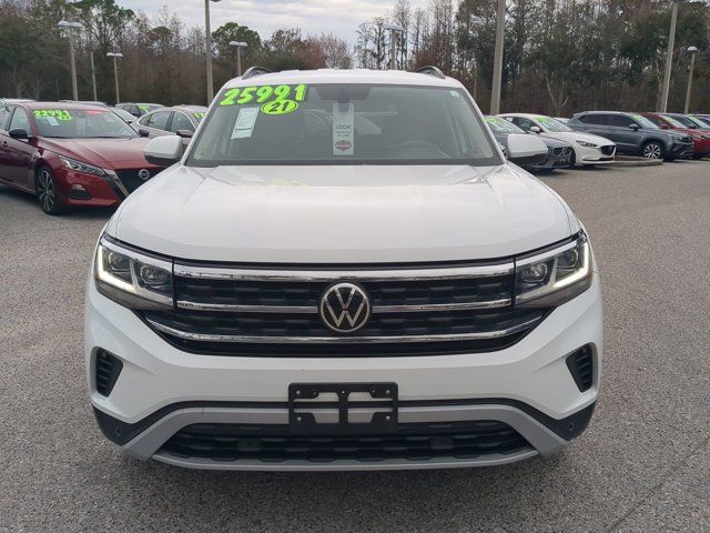 2021 Volkswagen Atlas 3.6L V6 SE Technology