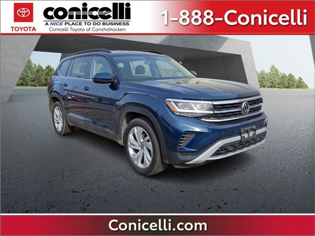 2021 Volkswagen Atlas 3.6L V6 SE Technology