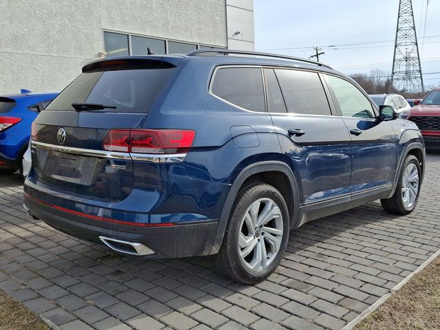 2021 Volkswagen Atlas 3.6L V6 SE Technology