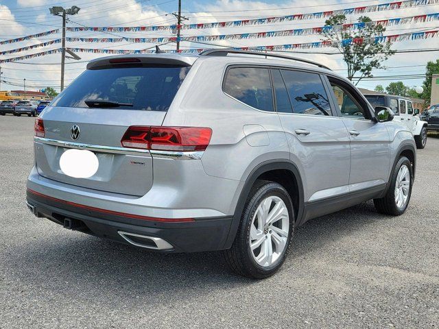 2021 Volkswagen Atlas 3.6L V6 SE Technology