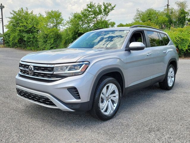 2021 Volkswagen Atlas 3.6L V6 SE Technology