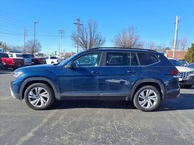 2021 Volkswagen Atlas 3.6L V6 SE Technology