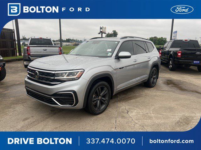 2021 Volkswagen Atlas 3.6L V6 SE Technology R-Line