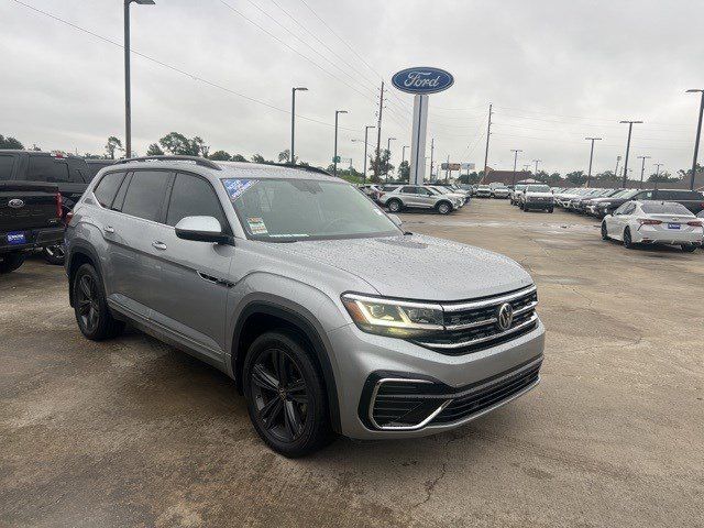 2021 Volkswagen Atlas 3.6L V6 SE Technology R-Line