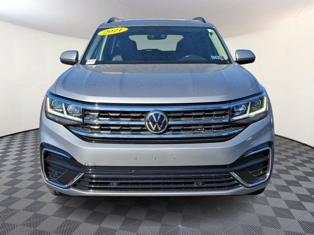 2021 Volkswagen Atlas 3.6L V6 SE Technology R-Line