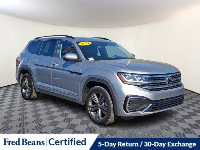 2021 Volkswagen Atlas 3.6L V6 SE Technology R-Line