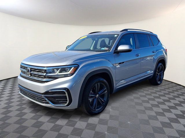 2021 Volkswagen Atlas 3.6L V6 SE Technology R-Line