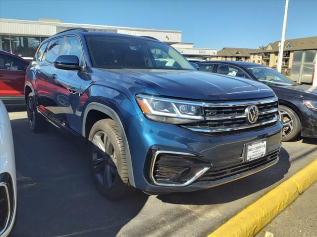 2021 Volkswagen Atlas 3.6L V6 SE Technology R-Line