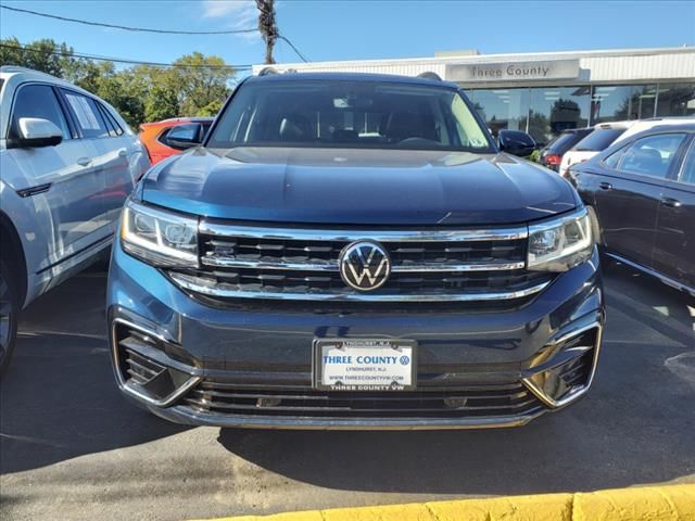 2021 Volkswagen Atlas 3.6L V6 SE Technology R-Line