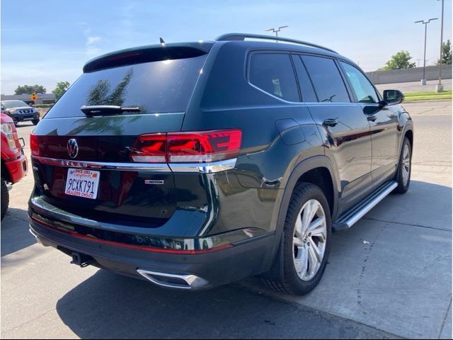 2021 Volkswagen Atlas 3.6L V6 SE Technology