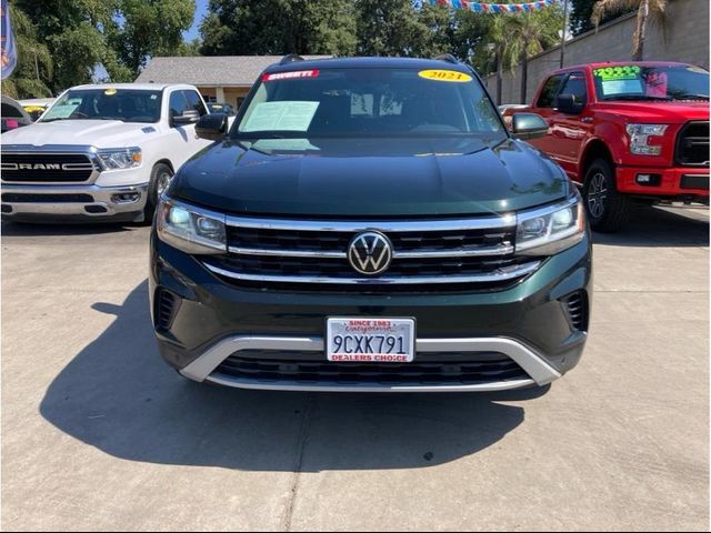 2021 Volkswagen Atlas 3.6L V6 SE Technology