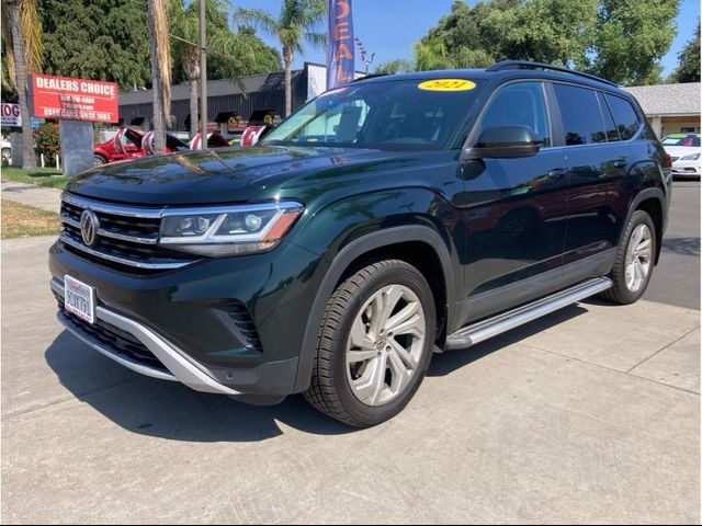 2021 Volkswagen Atlas 3.6L V6 SE Technology