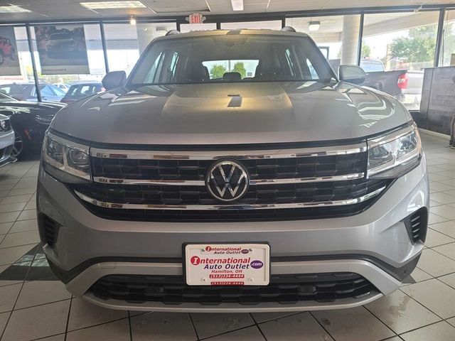 2021 Volkswagen Atlas 3.6L V6 SE Technology