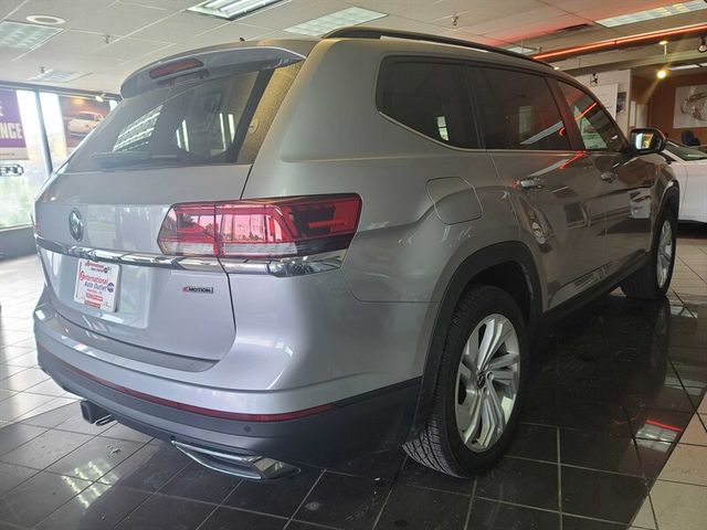 2021 Volkswagen Atlas 3.6L V6 SE Technology