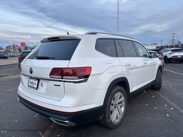 2021 Volkswagen Atlas 2.0T SEL