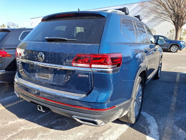 2021 Volkswagen Atlas 3.6L V6 SEL