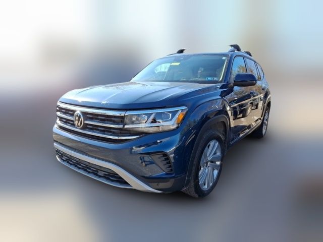 2021 Volkswagen Atlas 3.6L V6 SEL