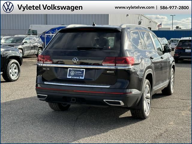 2021 Volkswagen Atlas 3.6L V6 SEL