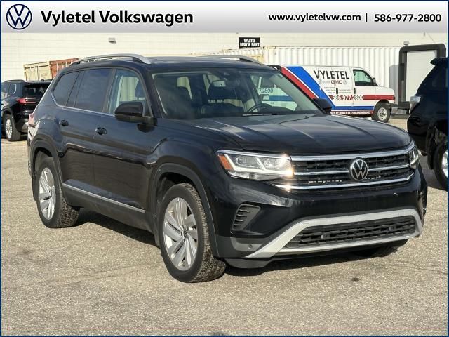 2021 Volkswagen Atlas 3.6L V6 SEL