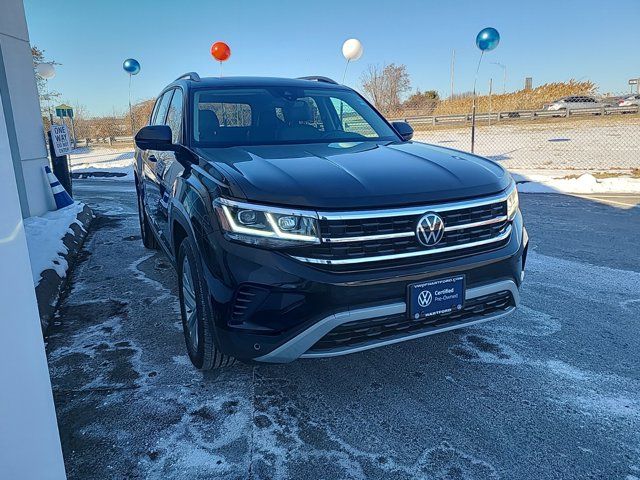 2021 Volkswagen Atlas 3.6L V6 SEL