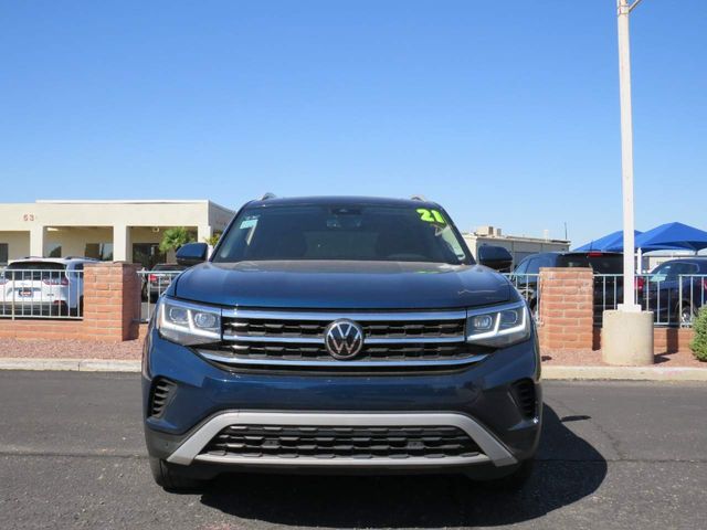 2021 Volkswagen Atlas 3.6L V6 SEL