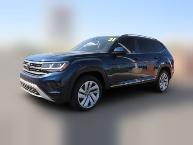 2021 Volkswagen Atlas 3.6L V6 SEL