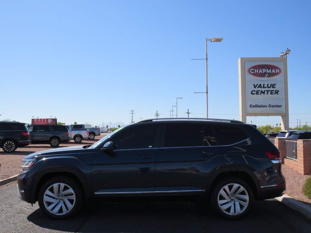 2021 Volkswagen Atlas 3.6L V6 SEL