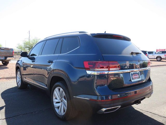 2021 Volkswagen Atlas 3.6L V6 SEL