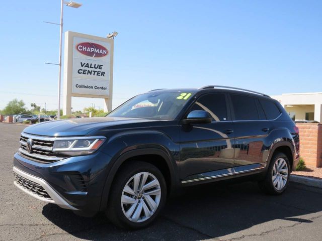 2021 Volkswagen Atlas 3.6L V6 SEL