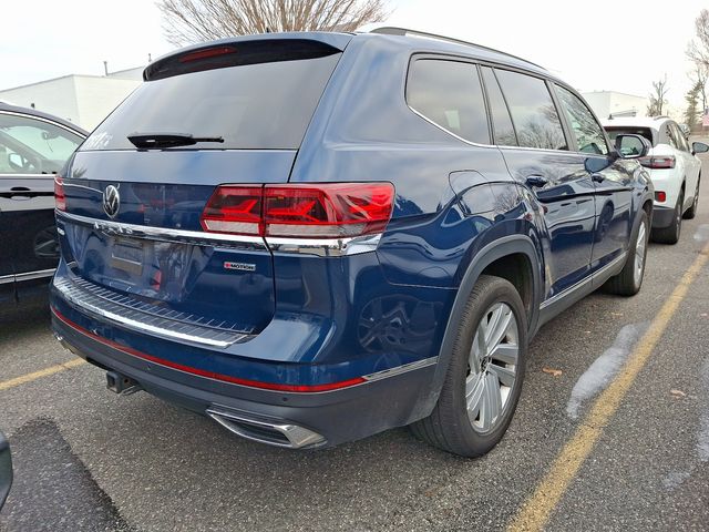 2021 Volkswagen Atlas 3.6L V6 SEL