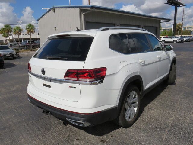 2021 Volkswagen Atlas 3.6L V6 SEL