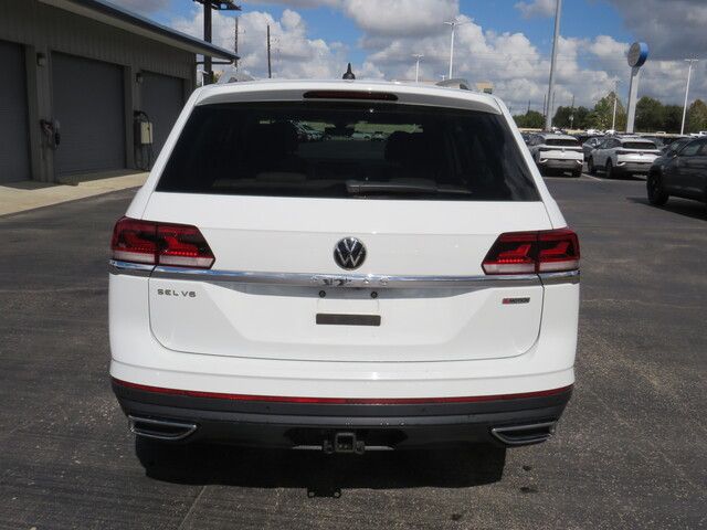 2021 Volkswagen Atlas 3.6L V6 SEL