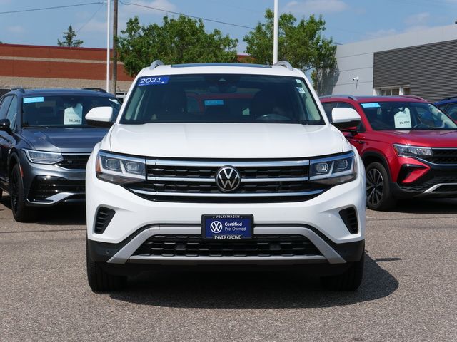 2021 Volkswagen Atlas 3.6L V6 SEL