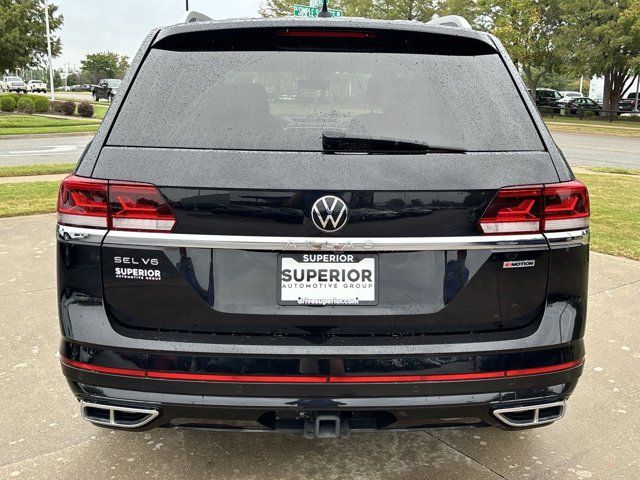 2021 Volkswagen Atlas 3.6L V6 SEL Premium R-Line