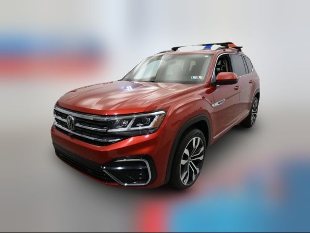 2021 Volkswagen Atlas 3.6L V6 SEL Premium R-Line